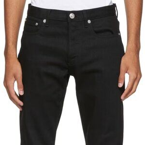 Men's Petit New Standard Black Jeans - 31